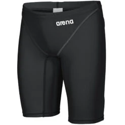 Arena - Men's Powerskin ST 2.0 Jammer - Black -Swim and Beyond arena mens powerskin st 2 0 jammer black 7
