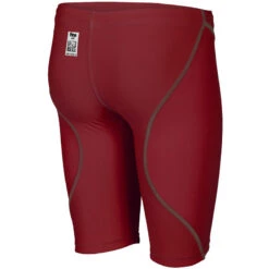 Arena - Men's Powerskin ST 2.0 Jammer - Deep Red -Swim and Beyond arena mens powerskin st 2 0 jammer deep red 10