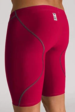 Arena - Men's Powerskin ST 2.0 Jammer - Deep Red -Swim and Beyond arena mens powerskin st 2 0 jammer deep red 15