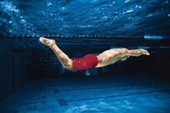 Arena - Men's Powerskin ST 2.0 Jammer - Deep Red -Swim and Beyond arena mens powerskin st 2 0 jammer deep red 17