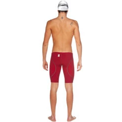 Arena - Men's Powerskin ST 2.0 Jammer - Deep Red -Swim and Beyond arena mens powerskin st 2 0 jammer deep red 4
