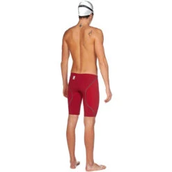 Arena - Men's Powerskin ST 2.0 Jammer - Deep Red -Swim and Beyond arena mens powerskin st 2 0 jammer deep red 5