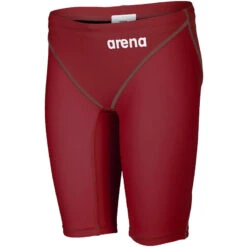 Arena - Men's Powerskin ST 2.0 Jammer - Deep Red -Swim and Beyond arena mens powerskin st 2 0 jammer deep red 8