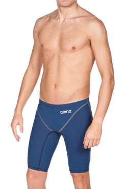 Arena - Men's Powerskin ST 2.0 Jammer - Navy -Swim and Beyond arena mens powerskin st 2 0 jammer navy 10