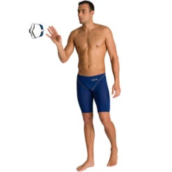 Arena - Men's Powerskin ST 2.0 Jammer - Navy -Swim and Beyond arena mens powerskin st 2 0 jammer navy 3