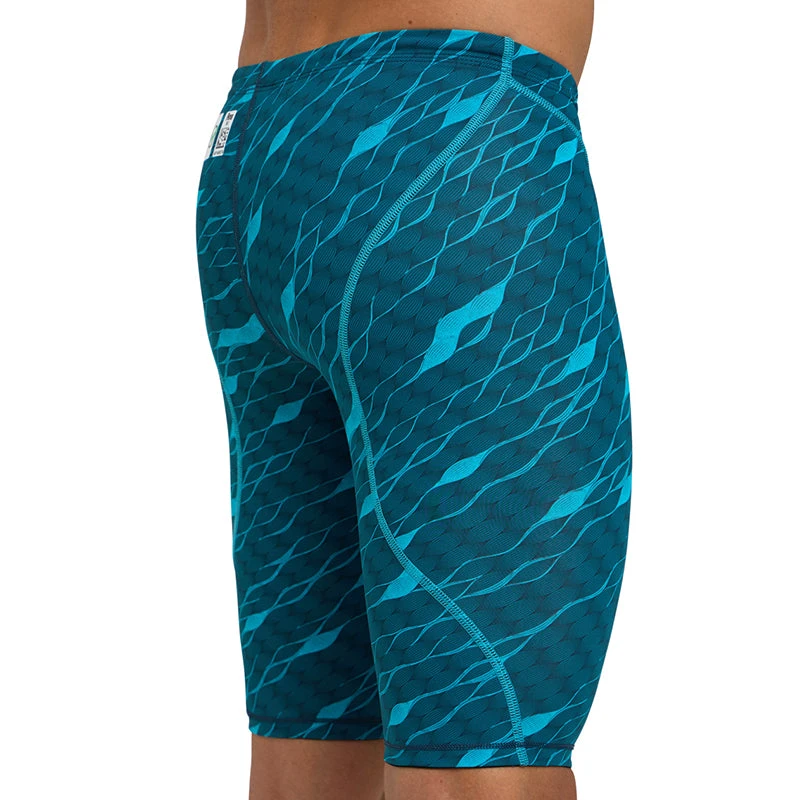 Arena - Men's Powerskin ST Next Eco Jammers – Clean/Sea Blue 5 Arena - Men's Powerskin ST Next Eco Jammers – Clean/Sea Blue - Image 5