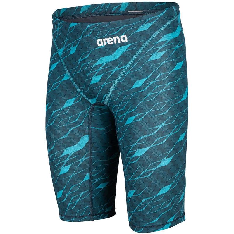 Arena - Men's Powerskin ST Next Eco Jammers – Clean/Sea Blue 6 Arena - Men's Powerskin ST Next Eco Jammers – Clean/Sea Blue - Image 6