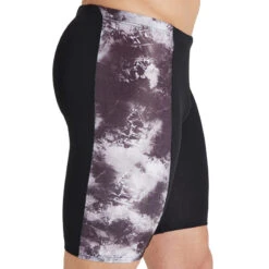 Arena - Mens Swim Allover Jammer - Black -Swim and Beyond arena mens swim allover jammer black 5