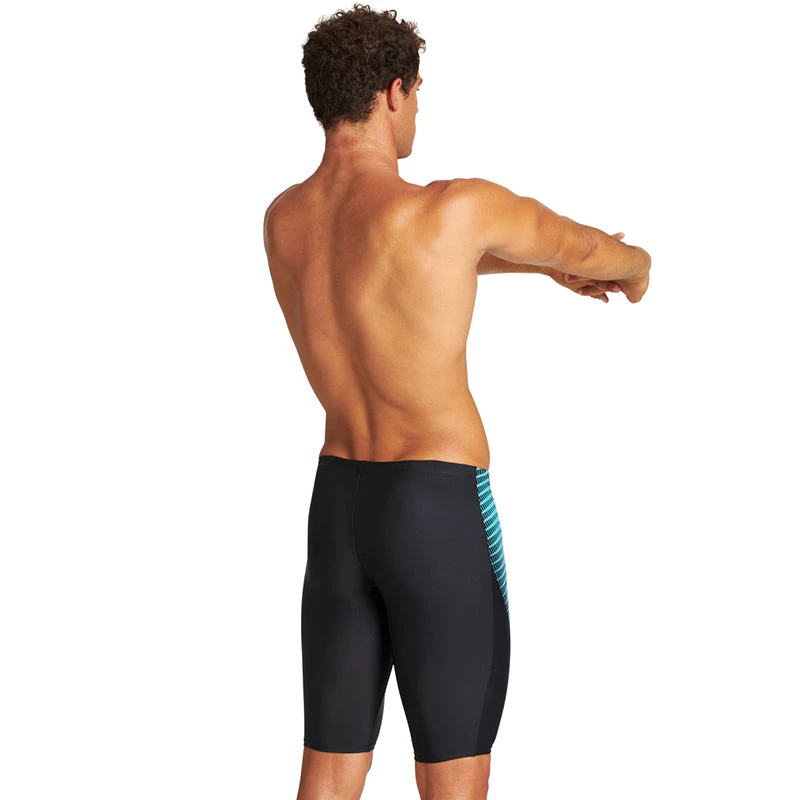 Arena - Mens Threefold Jammer - Black/Anguria 2 Arena - Mens Threefold Jammer - Black/Anguria - Image 2