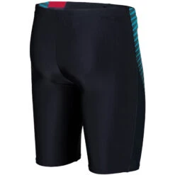 Arena - Mens Threefold Jammer - Black/Anguria 14 Arena - Mens Threefold Jammer - Black/Anguria -Swim and Beyond arena mens threefold jammer black anguria 7