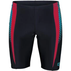 Arena - Mens Threefold Jammer - Black/Anguria 15 Arena - Mens Threefold Jammer - Black/Anguria -Swim and Beyond arena mens threefold jammer black anguria 8