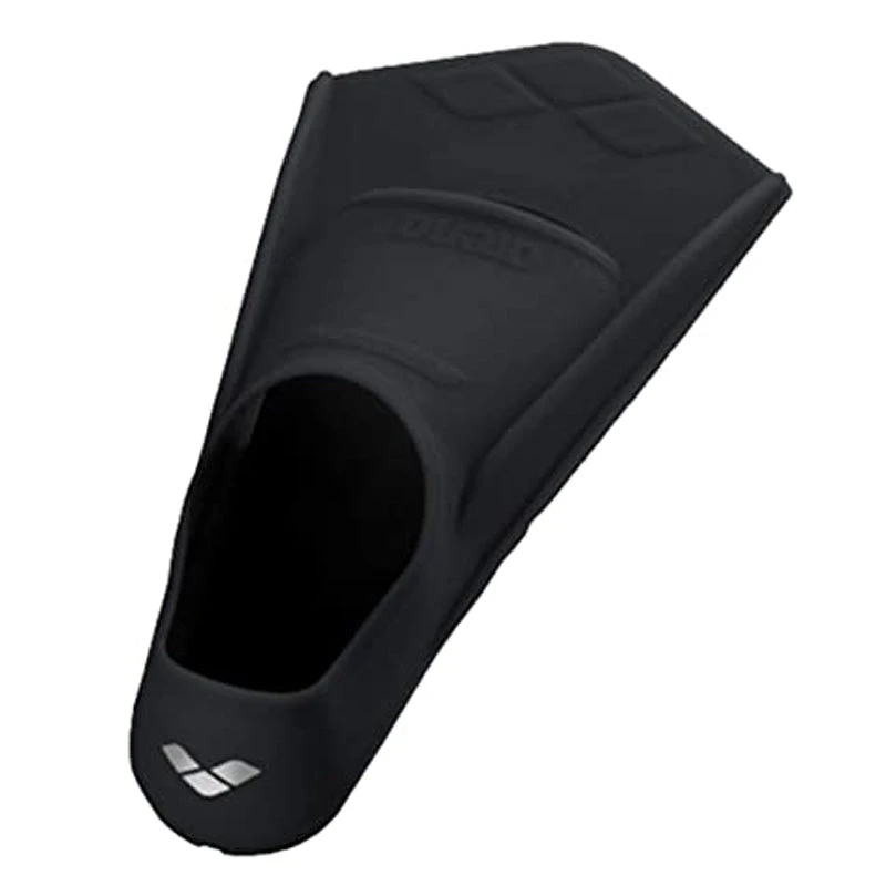 Arena - Powerfins - Black/Silver 3 Arena - Powerfins - Black/Silver - Image 3