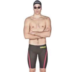 Arena - Powerskin Carbon-Flex VX Jammer - D.Grey/Red