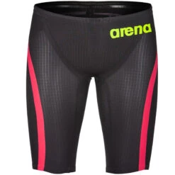 Arena - Powerskin Carbon-Flex VX Jammer - D.Grey/Red -Swim and Beyond arena powerskin carbon flex vx jammer d grey red 8