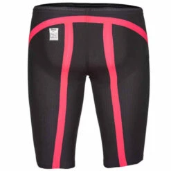 Arena - Powerskin Carbon-Flex VX Jammer - D.Grey/Red -Swim and Beyond arena powerskin carbon flex vx jammer d grey red 9