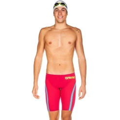 Arena - Powerskin Carbon-Flex VX Jammer - Red/Turquoise