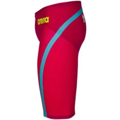 Arena - Powerskin Carbon-Flex VX Jammer - Red/Turquoise -Swim and Beyond arena powerskin carbon flex vx jammer red turquoise 7