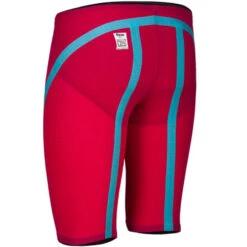 Arena - Powerskin Carbon-Flex VX Jammer - Red/Turquoise -Swim and Beyond arena powerskin carbon flex vx jammer red turquoise 8