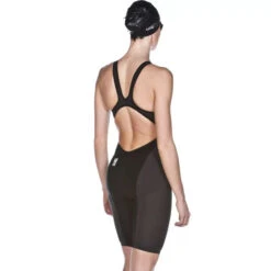 Arena - Powerskin Carbon-Flex VX Open Back – Grey/Black -Swim and Beyond arena powerskin carbon flex vx open back grey black 3