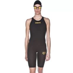 Arena - Powerskin Carbon-Flex VX Open Back – Grey/Black -Swim and Beyond arena powerskin carbon flex vx open back grey black 4