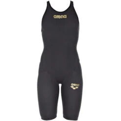 Arena - Powerskin Carbon-Flex VX Open Back – Grey/Black -Swim and Beyond arena powerskin carbon flex vx open back grey black 5