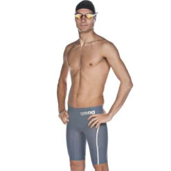 Arena - Powerskin Carbon-Ultra Jammer - Blue/Silver