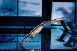 Arena - Powerskin Carbon-Ultra Jammer - Blue/Silver -Swim and Beyond arena powerskin carbon ultra jammer blue silver 10