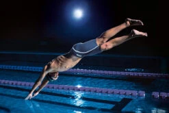 Arena - Powerskin Carbon-Ultra Jammer - Blue/Silver -Swim and Beyond arena powerskin carbon ultra jammer blue silver 11