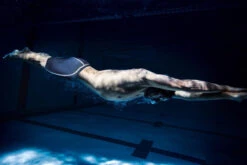 Arena - Powerskin Carbon-Ultra Jammer - Blue/Silver -Swim and Beyond arena powerskin carbon ultra jammer blue silver 12