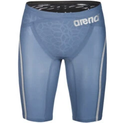Arena - Powerskin Carbon-Ultra Jammer - Blue/Silver -Swim and Beyond arena powerskin carbon ultra jammer blue silver 5