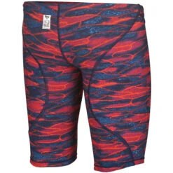 Arena - Powerskin ST 2.0 Jammer (Ltd. Edition) - Blue/Red -Swim and Beyond arena powerskin st 2 0 jammer ltd edition blue red 11