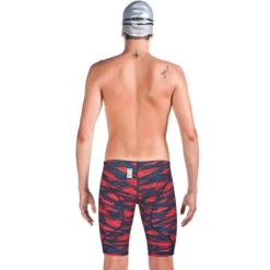 Arena - Powerskin ST 2.0 Jammer (Ltd. Edition) - Blue/Red -Swim and Beyond arena powerskin st 2 0 jammer ltd edition blue red 3