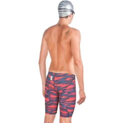 Arena - Powerskin ST 2.0 Jammer (Ltd. Edition) - Blue/Red -Swim and Beyond arena powerskin st 2 0 jammer ltd edition blue red 4