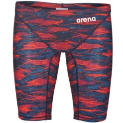 Arena - Powerskin ST 2.0 Jammer (Ltd. Edition) - Blue/Red -Swim and Beyond arena powerskin st 2 0 jammer ltd edition blue red 6