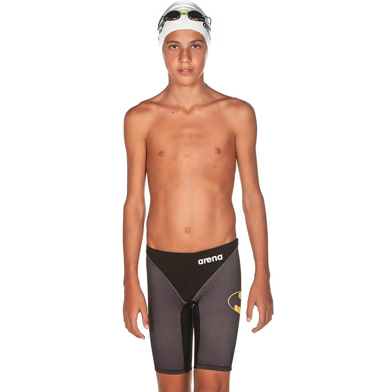Arena - Powerskin Super Hero ST 2.0 Batman Jammer - Black/Grey 1 Arena - Powerskin Super Hero ST 2.0 Batman Jammer - Black/Grey
