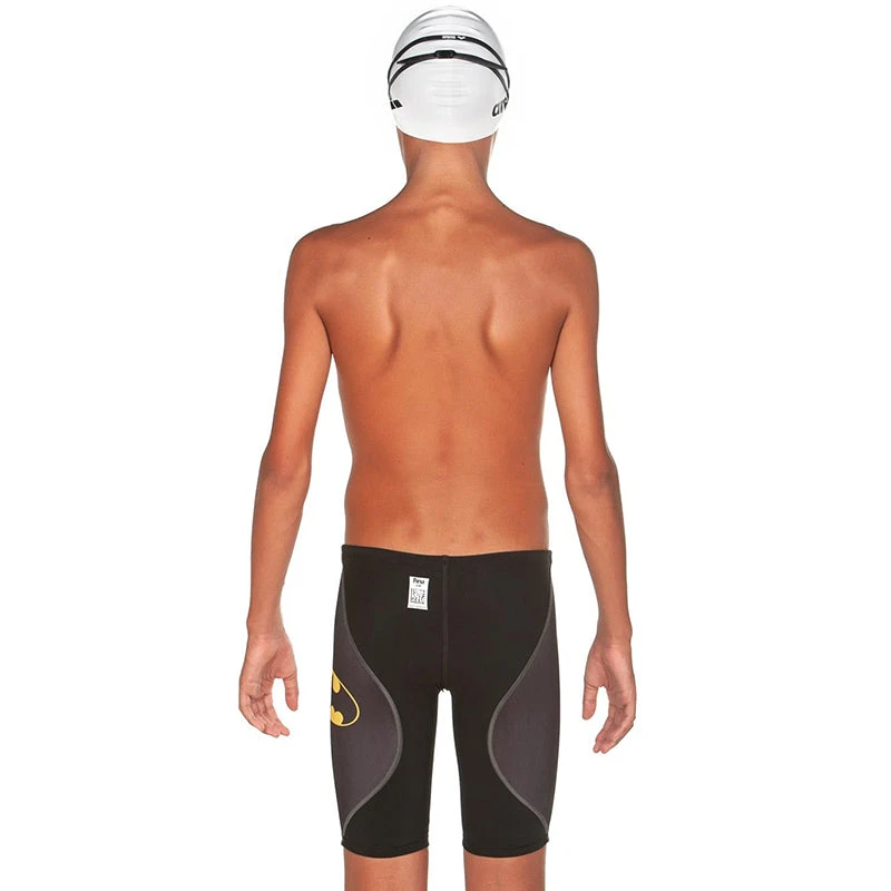 Arena - Powerskin Super Hero ST 2.0 Batman Jammer - Black/Grey 2 Arena - Powerskin Super Hero ST 2.0 Batman Jammer - Black/Grey - Image 2