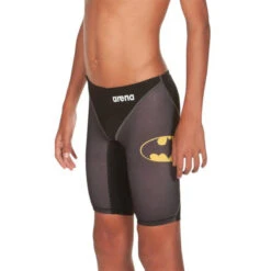 Arena - Powerskin Super Hero ST 2.0 Batman Jammer - Black/Grey 7 Arena - Powerskin Super Hero ST 2.0 Batman Jammer - Black/Grey -Swim and Beyond arena powerskin super hero st 2 0 batman jammer black grey 3