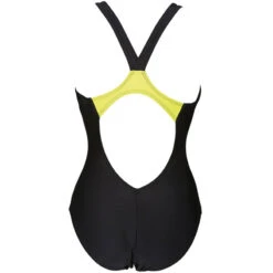 Arena - Shining V-Back Ladies Swimsuit - Black/Soft Green 11 Arena - Shining V-Back Ladies Swimsuit - Black/Soft Green -Swim and Beyond arena shining v back ladies swimsuit black soft green 5