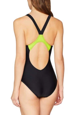 Arena - Shining V-Back Ladies Swimsuit - Black/Soft Green 13 Arena - Shining V-Back Ladies Swimsuit - Black/Soft Green -Swim and Beyond arena shining v back ladies swimsuit black soft green 7