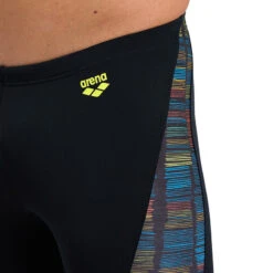 Arena - Slow Motion Men's Jammers - Black/Multi -Swim and Beyond arena slow motion mens jammers black multi 4