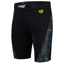 Arena - Slow Motion Men's Jammers - Black/Multi -Swim and Beyond arena slow motion mens jammers black multi 6