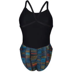 Arena - Slow Motion XCross Back Ladies Swimsuit - Black/Turquoise 13 Arena - Slow Motion XCross Back Ladies Swimsuit - Black/Turquoise -Swim and Beyond arena slow motion xcross back ladies swimsuit black turquoise 7