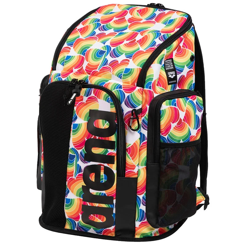 Arena - Spiky III Backpack 45L Allover Print - Pride 2 Arena - Spiky III Backpack 45L Allover Print - Pride - Image 2