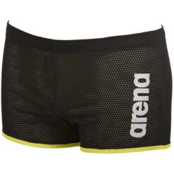 Arena - Square Cut Drag Suit - Black 10 Arena - Square Cut Drag Suit - Black -Swim and Beyond arena square cut drag suit black 4