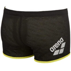 Arena - Square Cut Drag Suit - Black 11 Arena - Square Cut Drag Suit - Black -Swim and Beyond arena square cut drag suit black 5