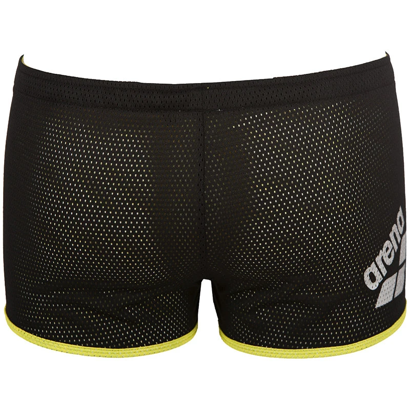 Arena - Square Cut Drag Suit - Black 7 Arena - Square Cut Drag Suit - Black - Image 7