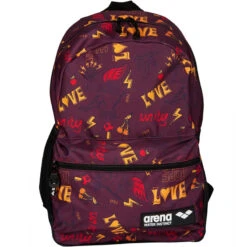 Arena - Team Backpack 30 Allover - Love -Swim and Beyond arena team backpack 30 allover love 6