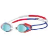 Arena - Tracks Junior Mirror Goggles - Gold/Blue/Red