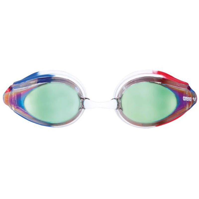 Arena - Tracks Junior Mirror Goggles - Gold/Blue/Red 2 Arena - Tracks Junior Mirror Goggles - Gold/Blue/Red - Image 2