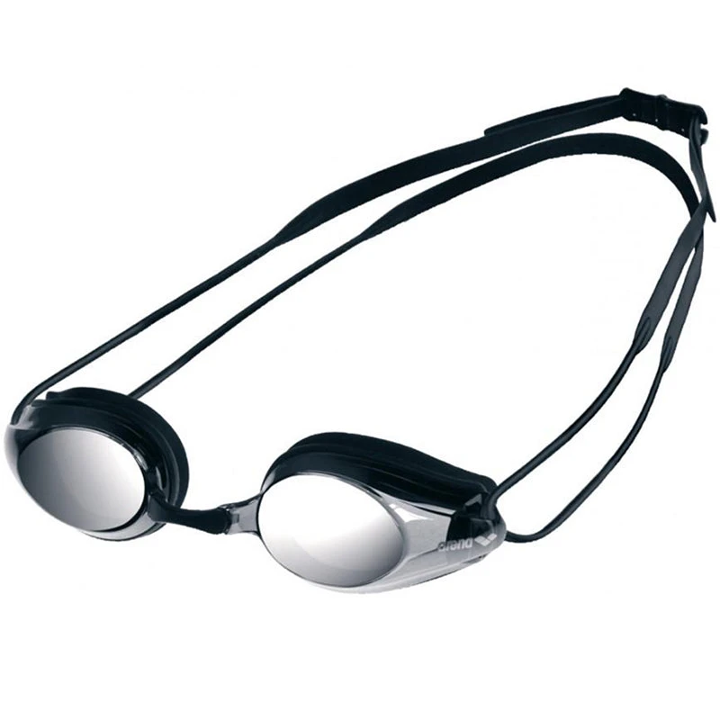 Arena - Tracks Mirror Goggles - Black/Smoke Silver/Black C55 1 Arena - Tracks Mirror Goggles - Black/Smoke Silver/Black C55